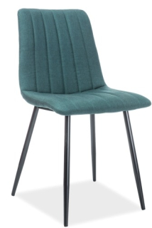 ALAN, dizajnová stolička v dvoch farbách 