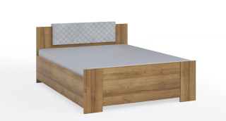 BONO posteľ 160 s úložným priestorom, sektorový nábytok 