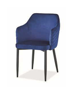 dizajnová stolička ASTOR VELVET
