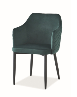 dizajnová stolička ASTOR VELVET