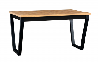 stôl IKON 2. rozkladací, rozmer: 80x140-180cm