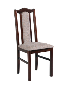 stolička BOSS 7., farba dreva: orech, poťah: 2