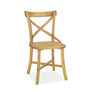stolička LARS, farba: medová hnedá