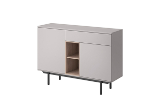 INOX komoda IK125, sektorový obývací nábytok