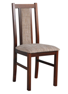 stolička B 14, drevo: orech, poťah: 2