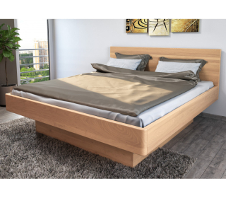 PEGAS masívna posteľ s úložným priestorom