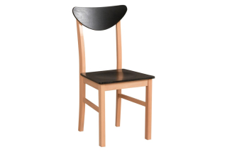 #elbyt drevená stolička LO 2D