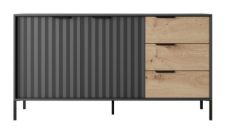 RAVE komoda 153 2D3S, sektorový obývací nábytok 