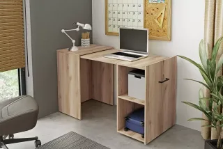 SMART písací stôl, dub grand natural 