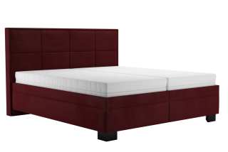 ELA čalúnená posteľ s úložným priestorom, TIFFANY 32