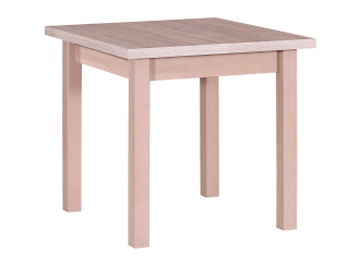 stôl MX 9, pevný, rozme: 80/80