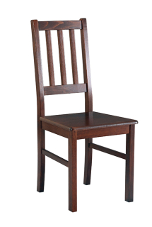 #elbyt drevená stolička B 4D
