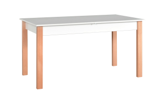 stôl A 2, rozkladací, rozmer: 80x140-180cm  
