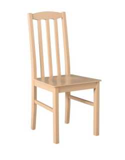 #elbyt drevená stolička B 12D