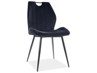 dizajnová stolička ARCO VELVET