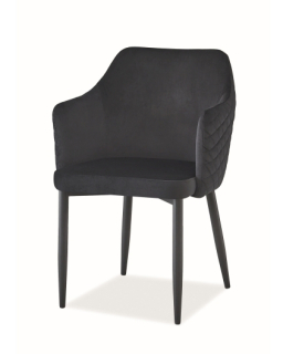 dizajnová stolička ASTOR VELVET