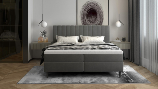 TANGO celočalúnená posteľ s úložným priestorom 