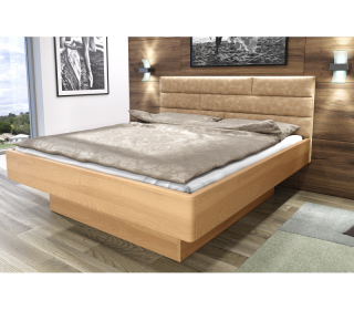 ZEUS masívna posteľ s úložným priestorom