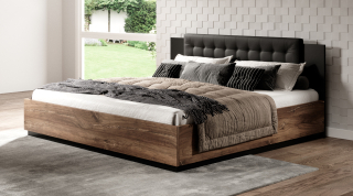 SIGMA posteľ 140, 160, 180, sektorový spálňový nábytok 