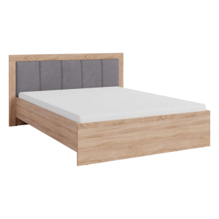 SMART 6 posteľ 160x200cm, dub sonoma