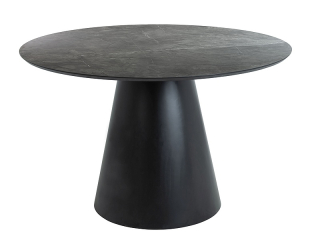 stôl ANGEL čierna, dizajnový stôl 