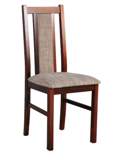 #elbyt drevená stolička B 14, gaštan/2