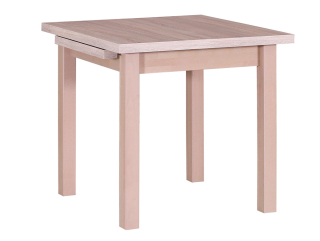 stôl MX 7, rozkladací, rozmer: 80/80-110cm
