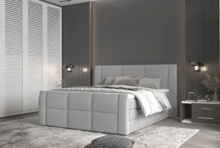 STELLA boxspring posteľ s úložným priestorom, WERSAL 